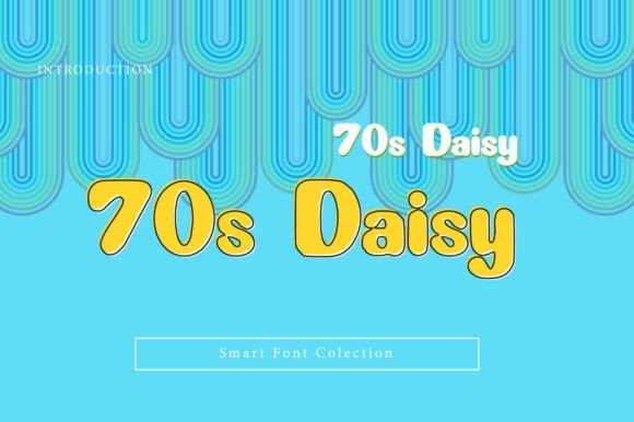 70s Daisy Font Review