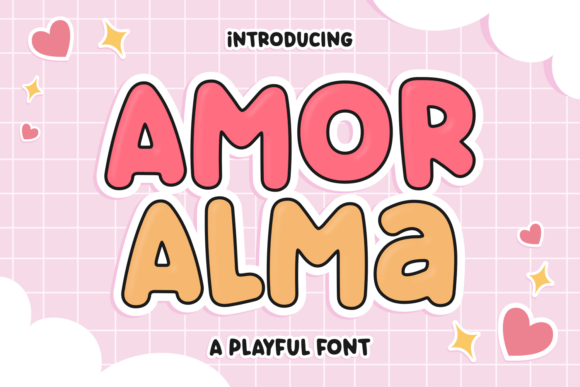 Amor Alma Font for Elegant Branding