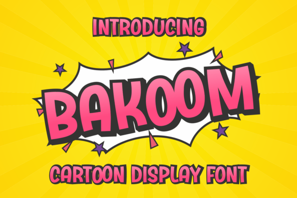 Bakoom Font for Bold Branding