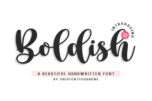 Boldish: A Display Font for Elegant Branding