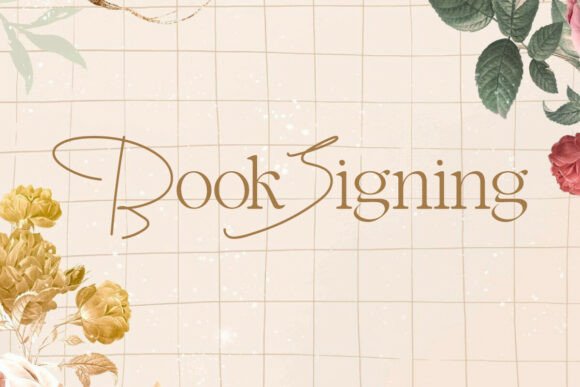 Book Signing Font