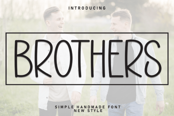 Brothers Font Download
