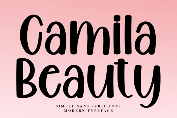 Camila Beauty Font for Bold Branding