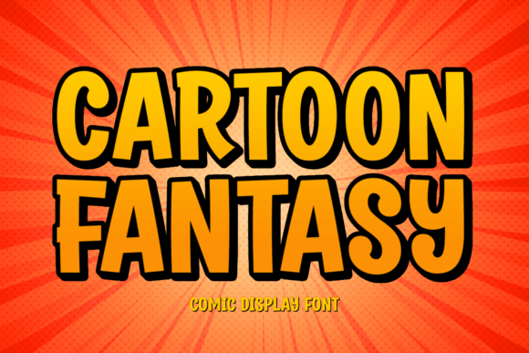 Cartoon Fantasy Font for Bold Campaigns