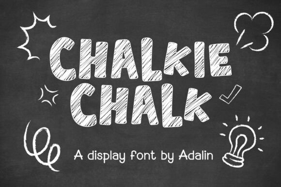 Chalkiechalk Font Review