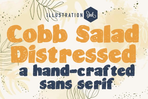Cobb Salad Font for Creative Design