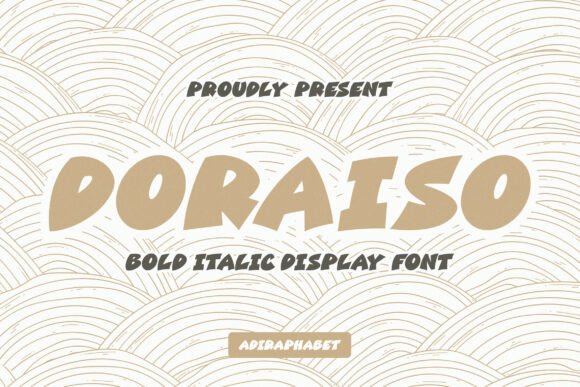 Doraiso Font: Elegant Typography for Digital Campaigns