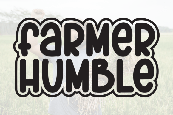 Farmer Humble Font for Business Branding