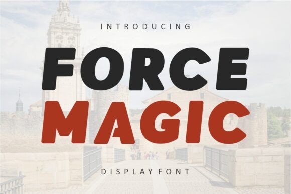 Force Magic Font for Business