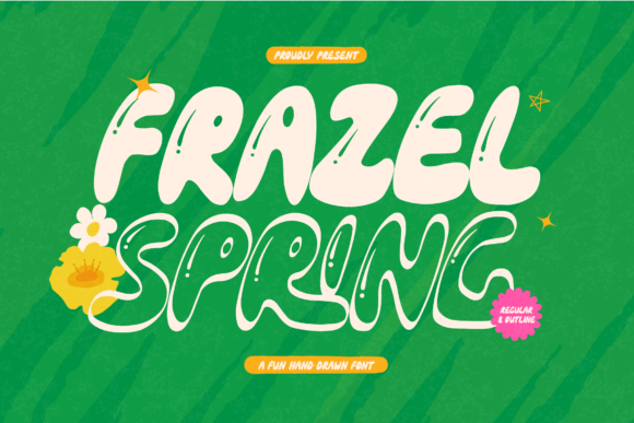 Frazel Spring Font Review