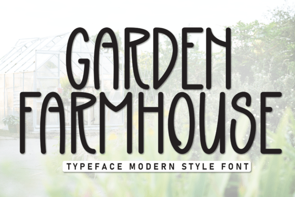 Garden Farmhouse Font