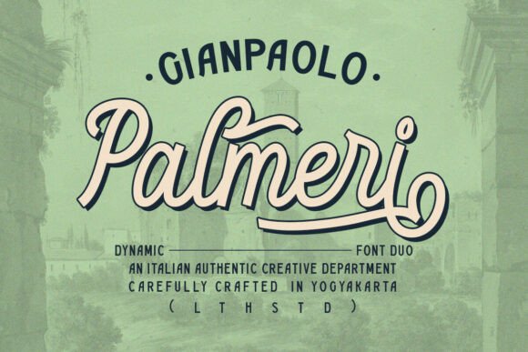 Gianpaolo Palmeri Duo Font Review