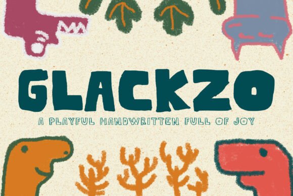 Glackzo Font for Bold Campaigns