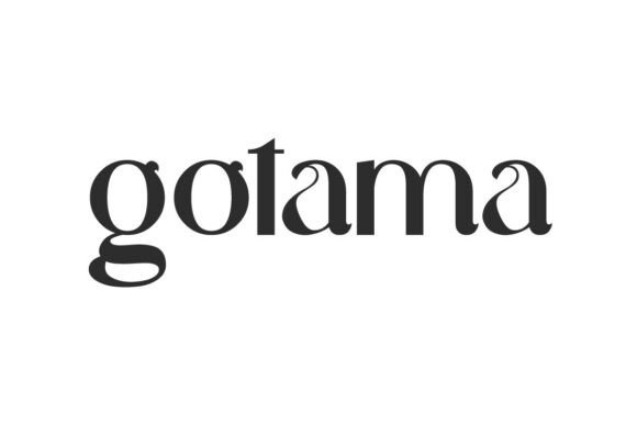 Gotama Font: Modern Luxury in Typography