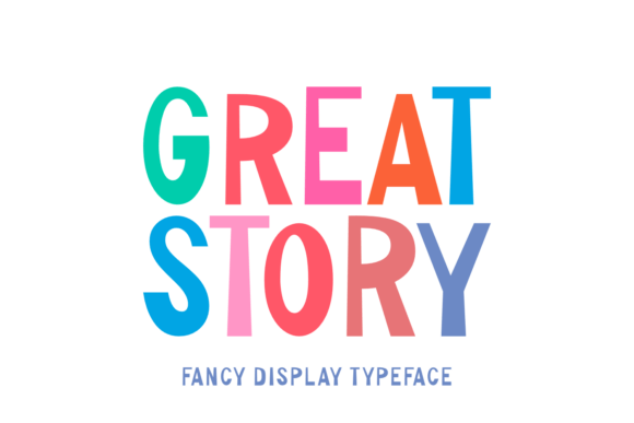 Great Story Font for Creative Makers