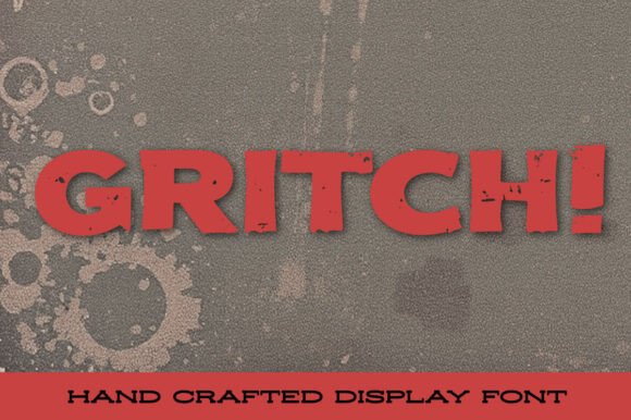 Gritch Font for Creative Projects
