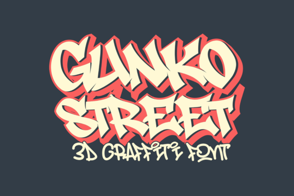 Gunkostreet Regular Font