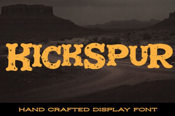 Kickspur Font Review