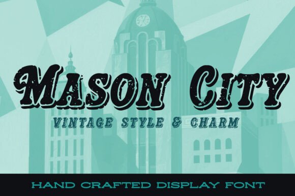 Mason City Font Review