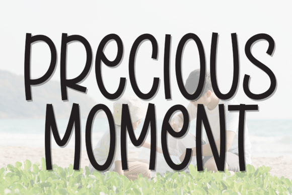 Precious Moment Font for Elegant Branding