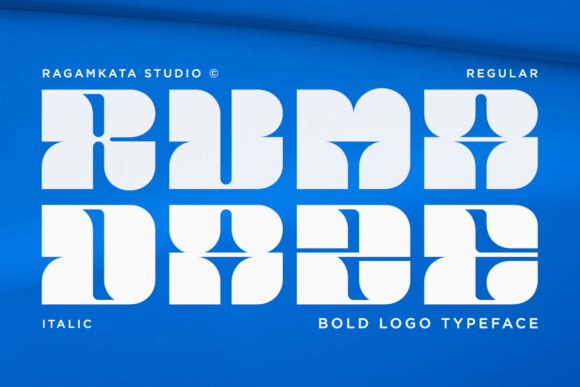 Ruma Daze Font: Bold and Modern