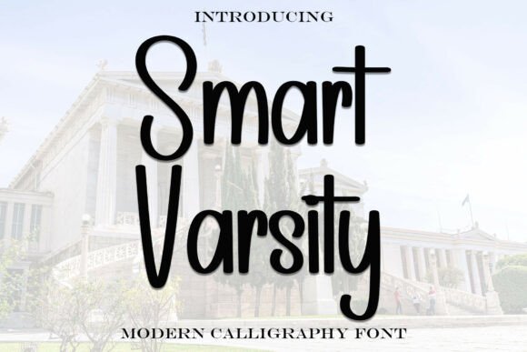 Smartvarsity Font Review