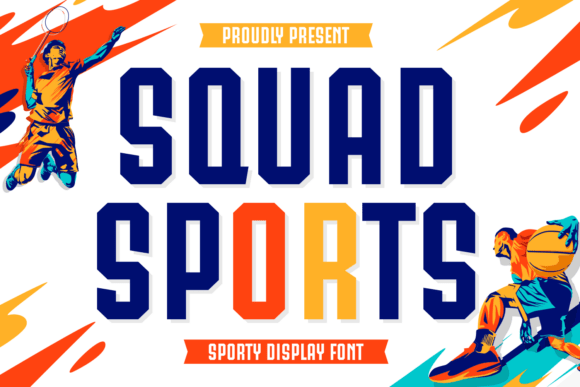 Squad Sports Font