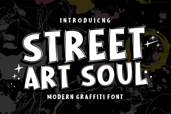 Street Art Soul Font