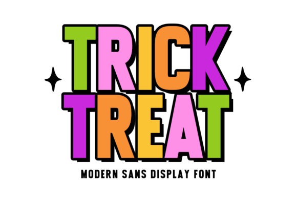 Tricktreat Regular Font