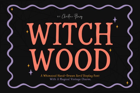 Witchwood Font for Web Design